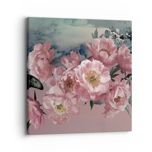 Bild auf Leinwand - Leinwandbild - Der Höhepunkt der Romantik - 30x30 cm