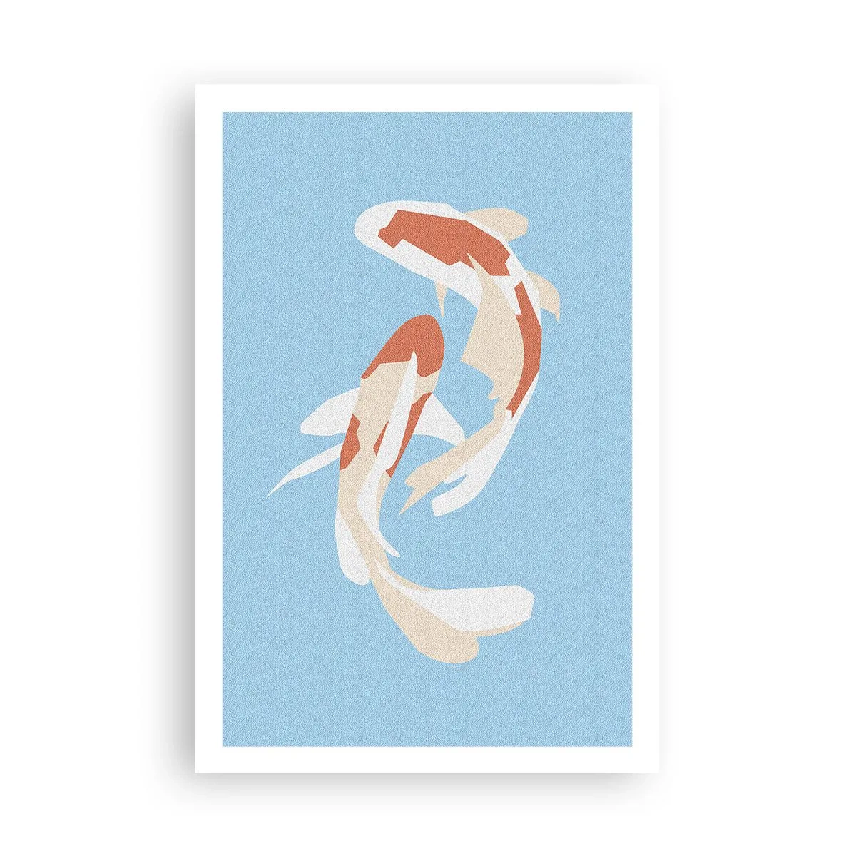 Poster - Spontanes Synchronschwimmen - 61x91 cm