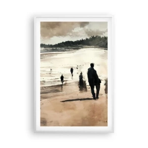 Poster in einem weißen Rahmen - Einberufen - 61x91 cm