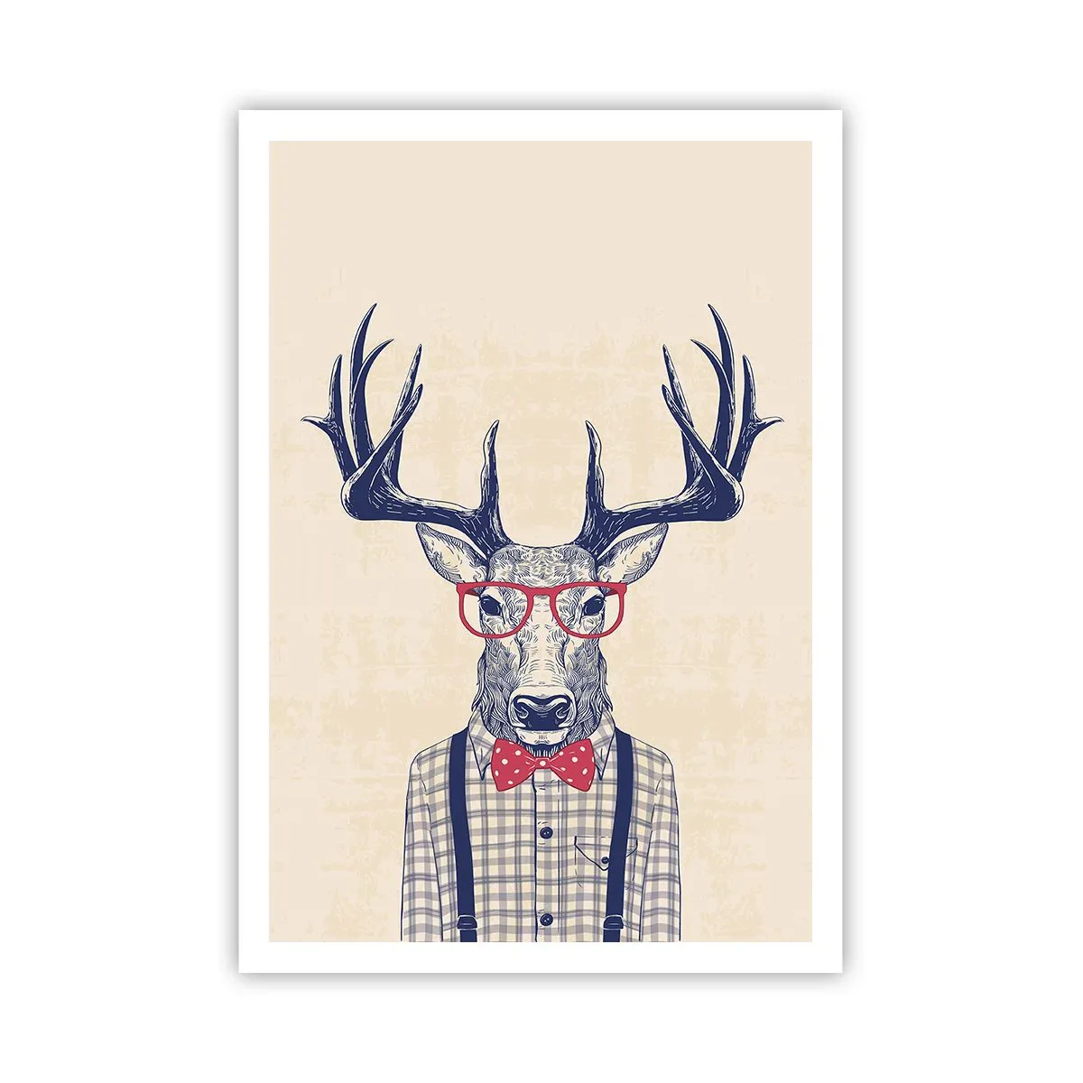 Poster - Eine lustige Extravaganz - 70x100 cm