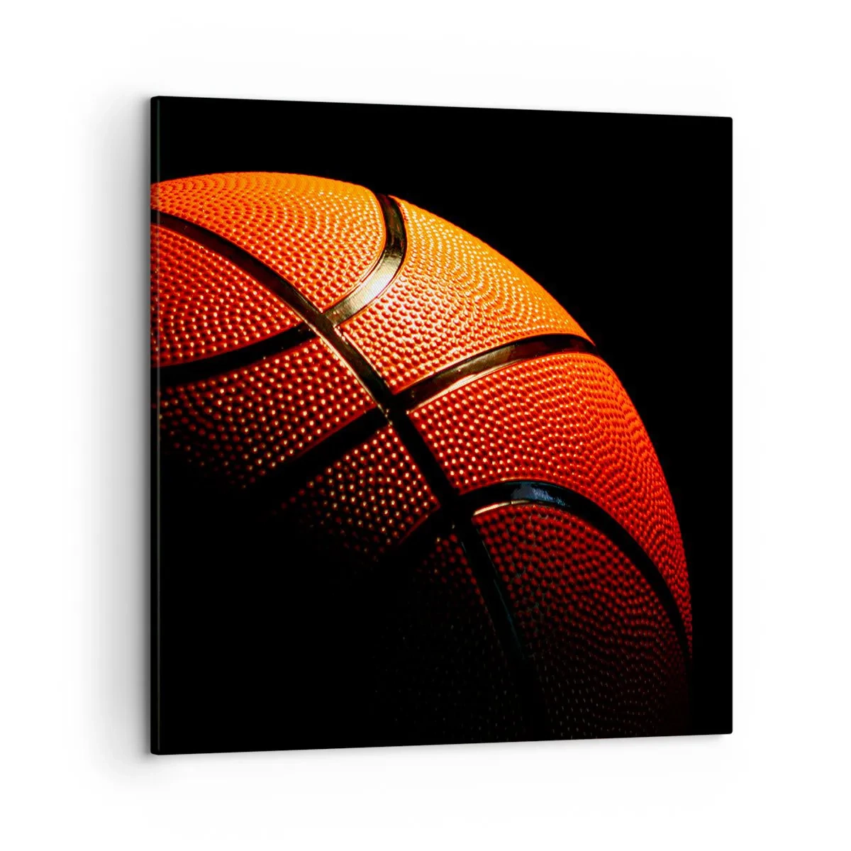 Bild auf Leinwand - Leinwandbild - Schön wie ein Planet - 50x50 cm