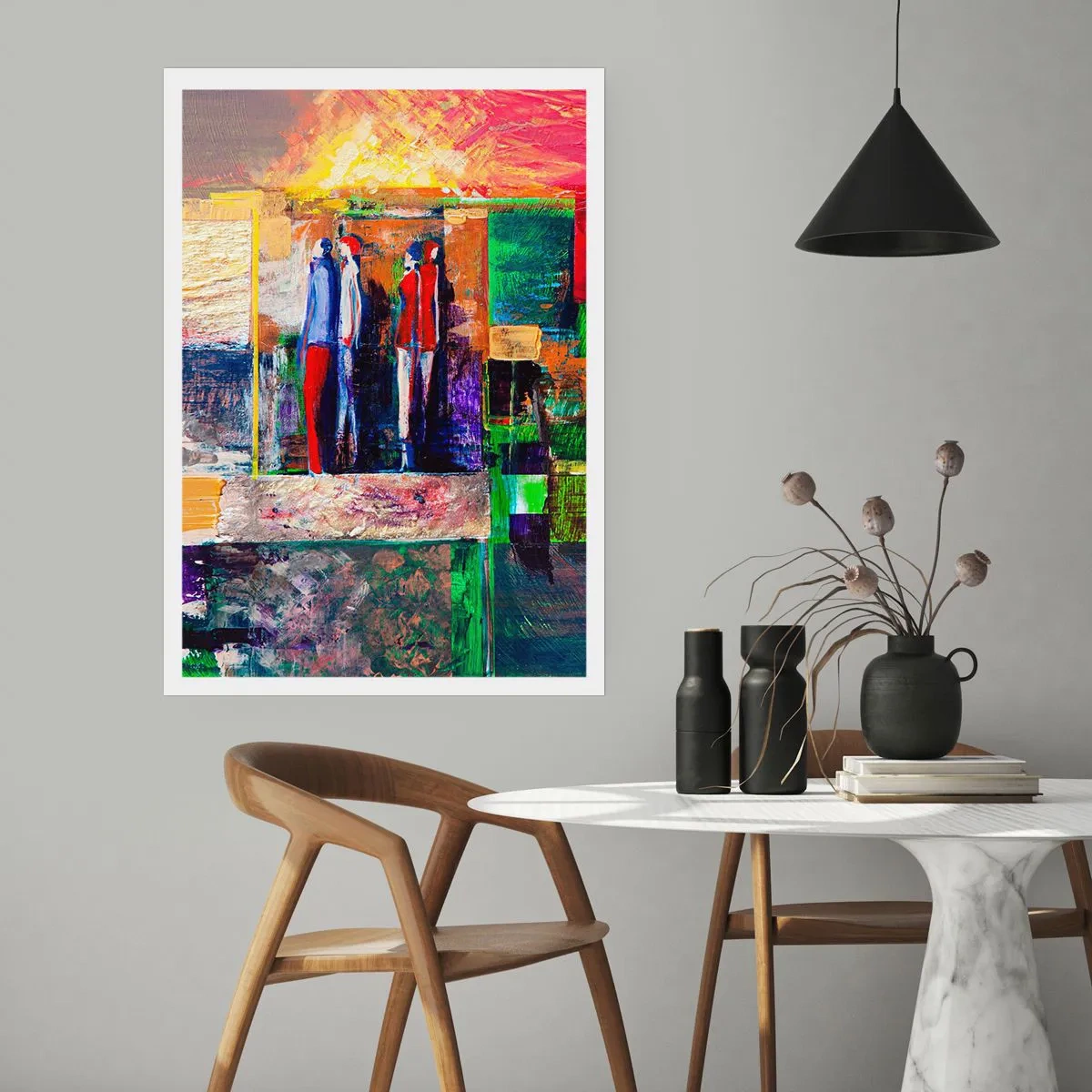 Poster - Beziehungen und Emotionen - 70x100 cm