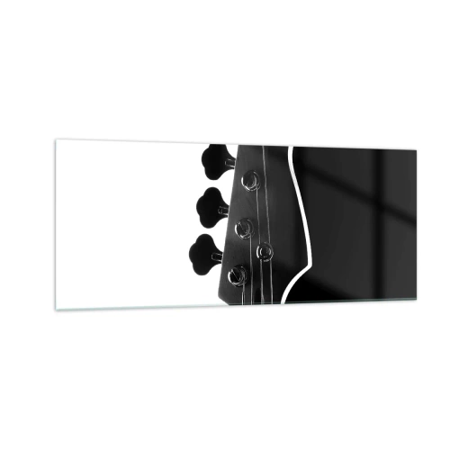 Glasbild - Bild auf glas - Rockige Stille - 100x40 cm