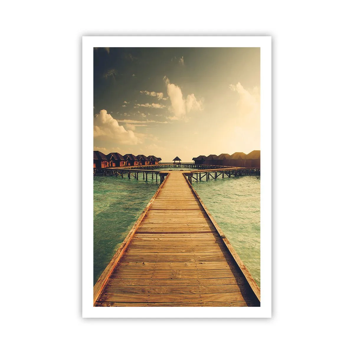 Poster - Eine herzliche Einladung - 61x91 cm