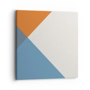 Bild auf Leinwand - Leinwandbild - In einem Winkel… - 30x30 cm