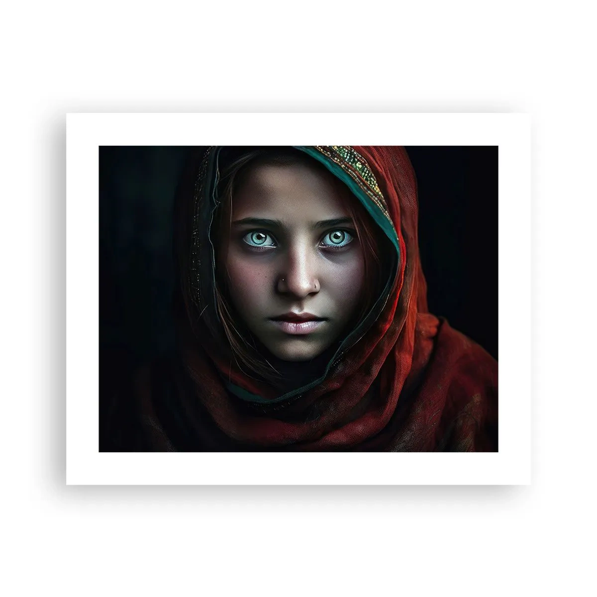 Poster - Prinzessin aus dem Osten - 50x40 cm