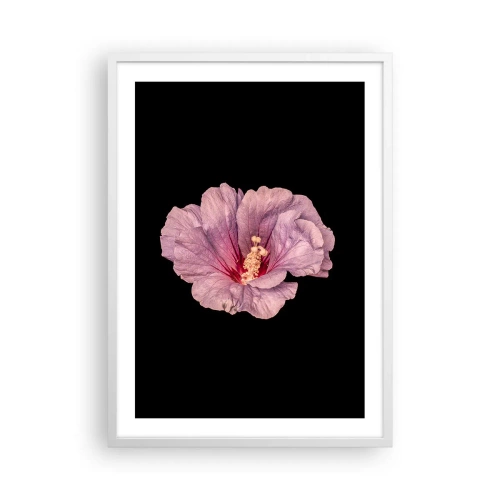 Poster in einem weißen Rahmen - Direkt ins Herz - 50x70 cm