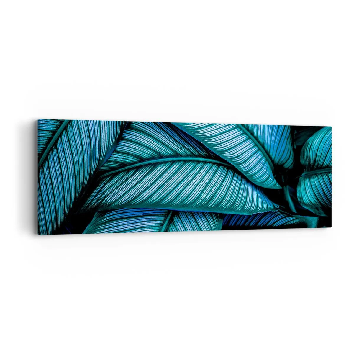 Bild auf Leinwand - Leinwandbild - Lebenslinien - 90x30 cm