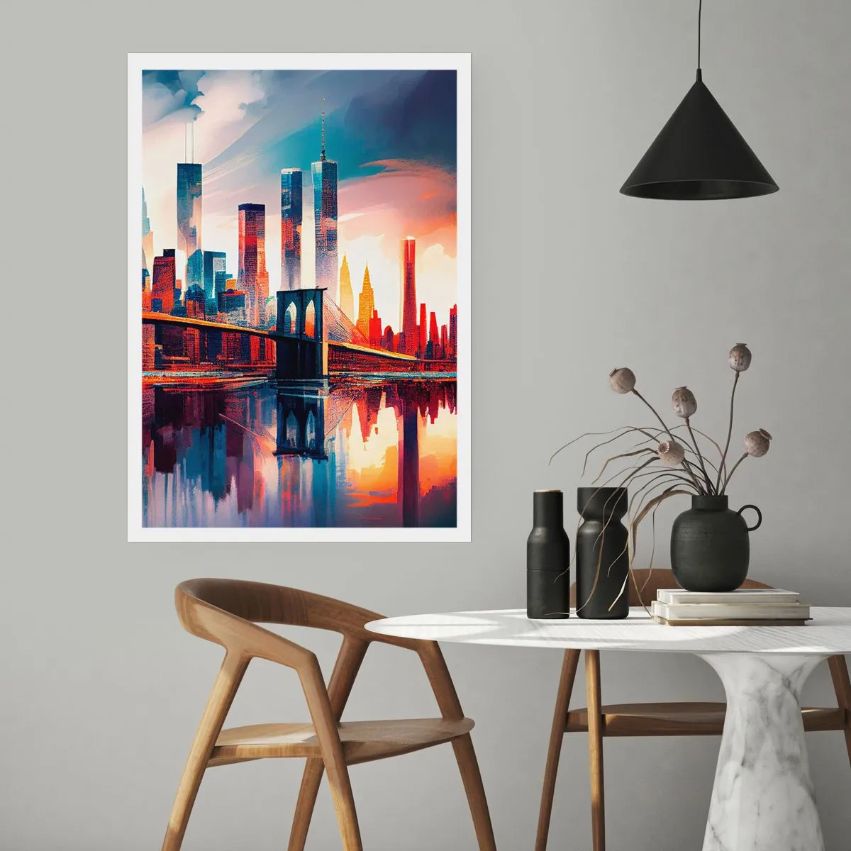 Poster - Traumhaftes New York - 30x40 cm