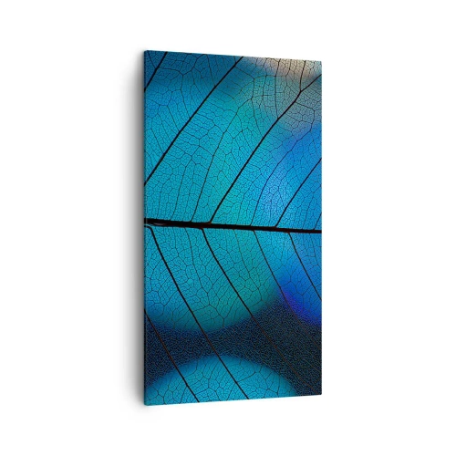 Bild auf Leinwand - Leinwandbild - Komplizierte Konstruktion - 45x80 cm
