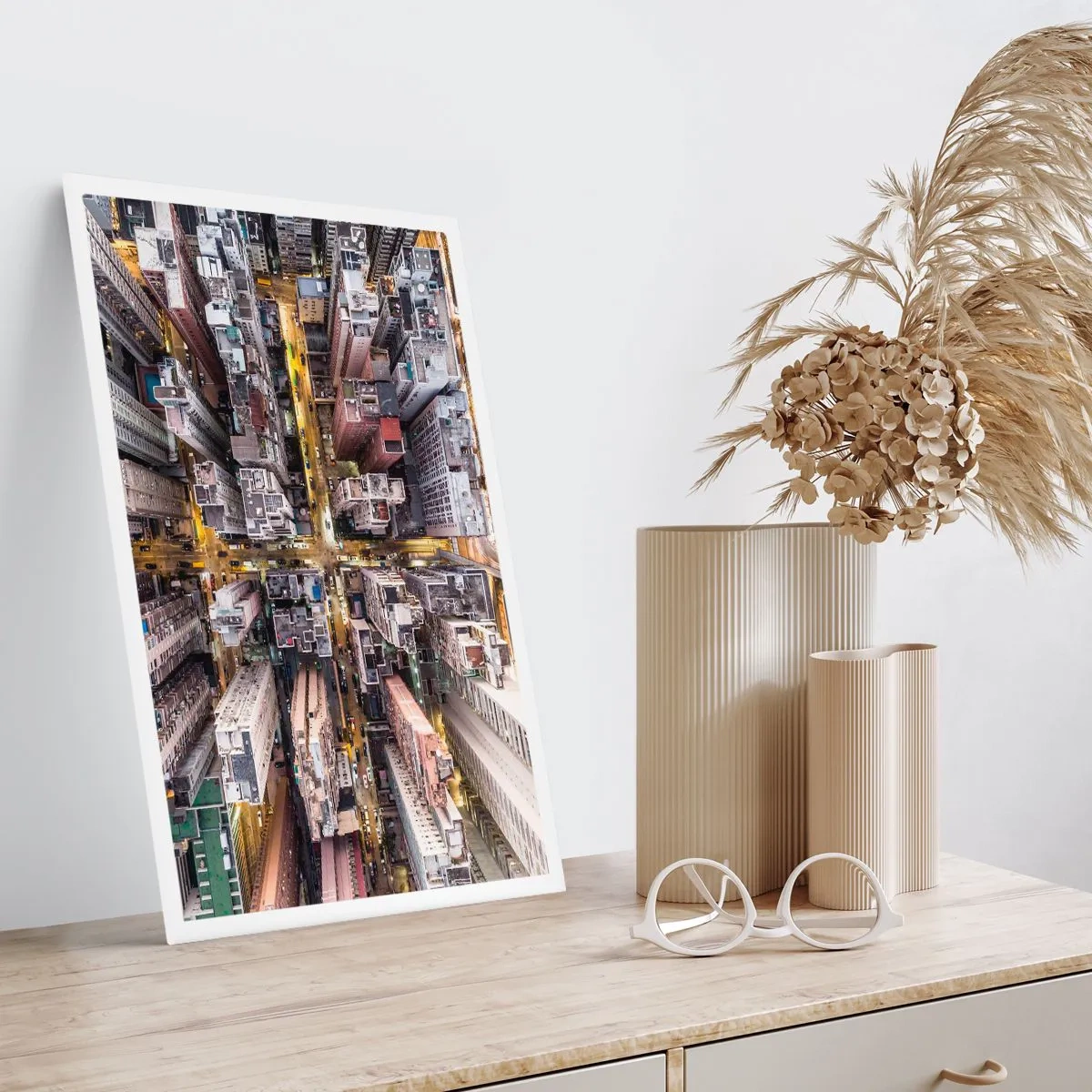 Poster - Grüße aus Hongkong - 70x100 cm