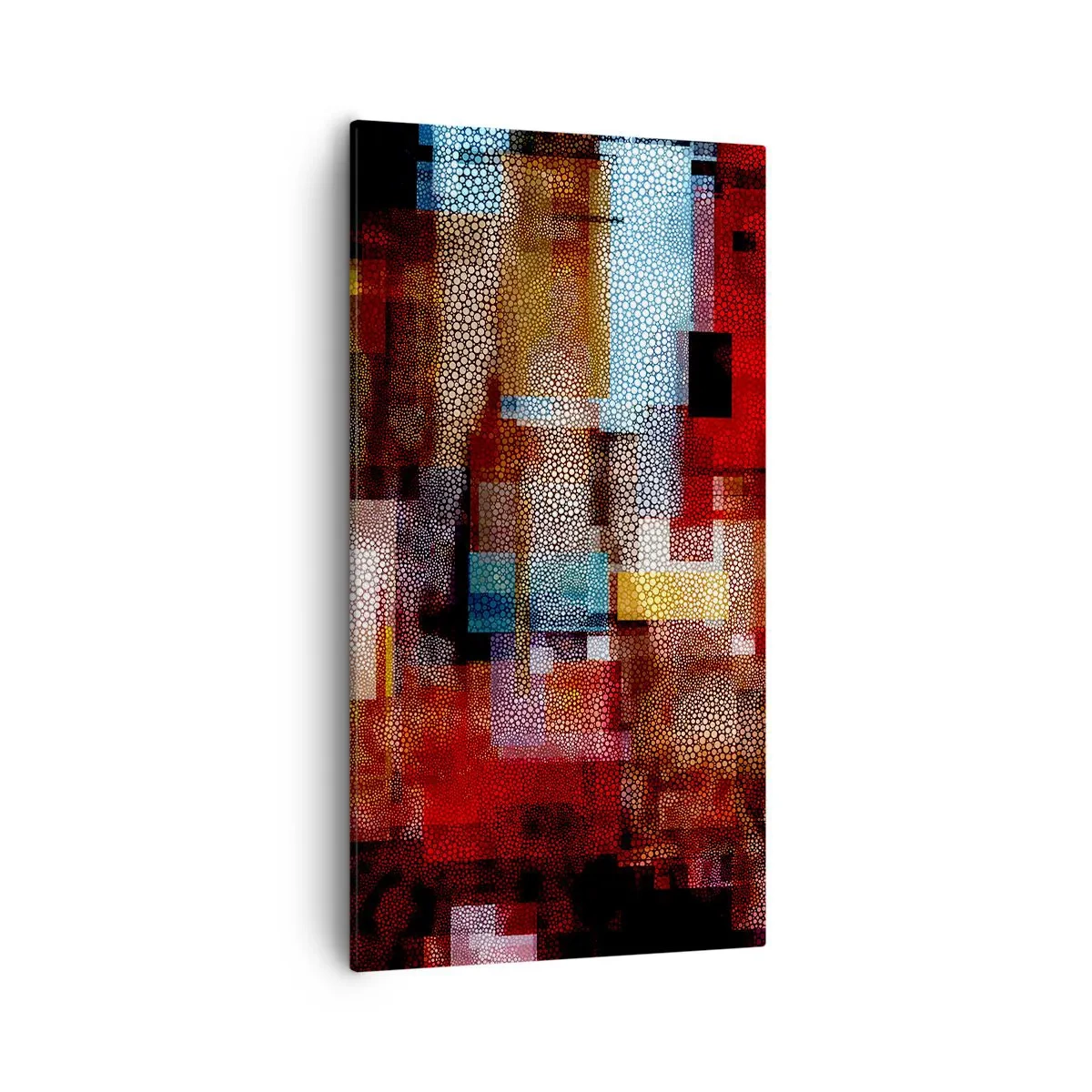 Bild auf Leinwand - Leinwandbild - Verwirrung mit Verwirrung - 55x100 cm