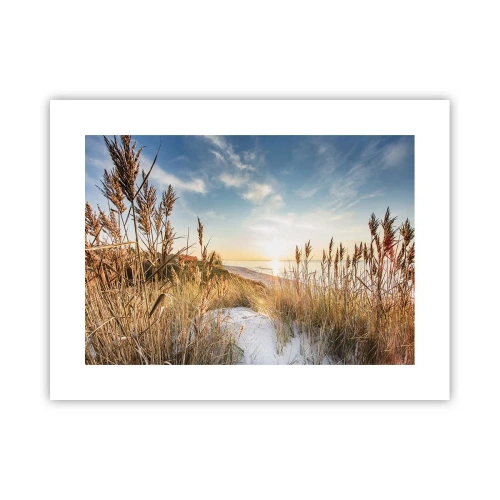 Poster - Nordstrand - 40x30 cm
