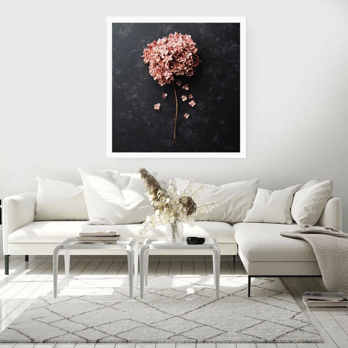 Poster - Wirklich romantisches Zeichen - 30x30 cm