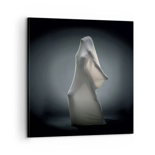 Bild auf Leinwand - Leinwandbild - Versteckte Wünsche - 60x60 cm