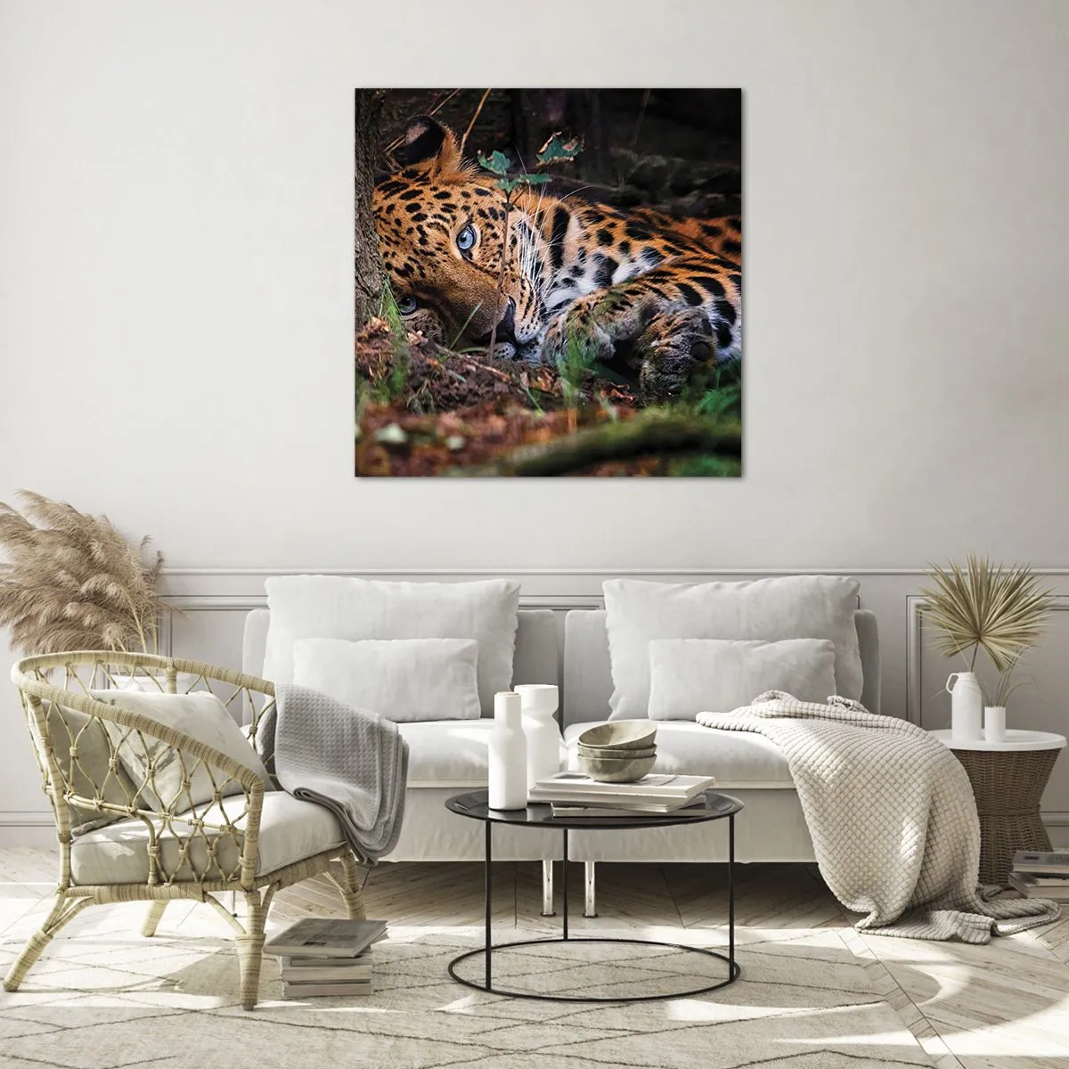 Glasbild - Bild auf glas - Vertrau mir - 70x70 cm