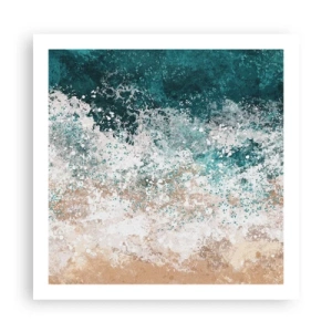 Poster - Meeresgeschichten - 60x60 cm