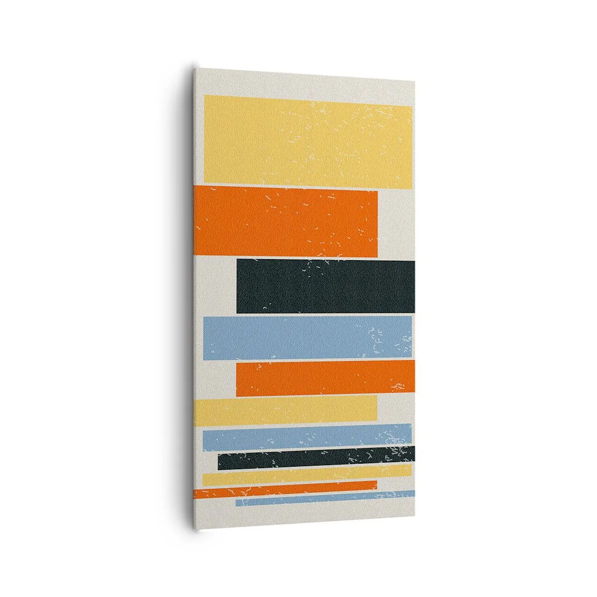 Bild auf Leinwand - Leinwandbild - Musiknotation - 65x120 cm