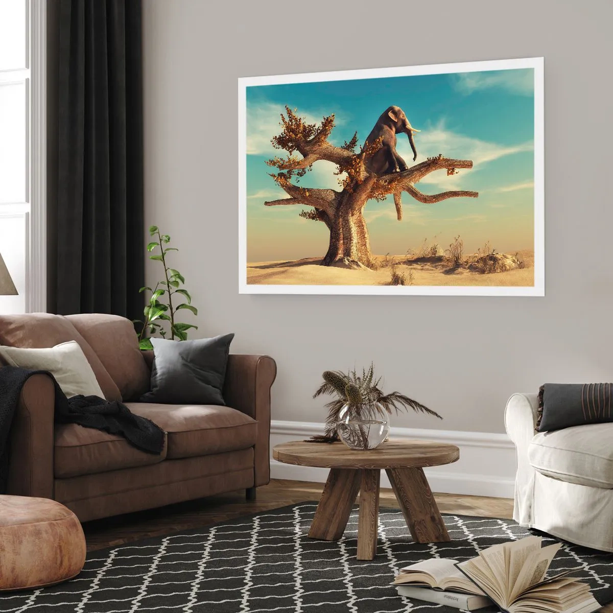 Poster - Ein neuer Standpunkt - 50x40 cm