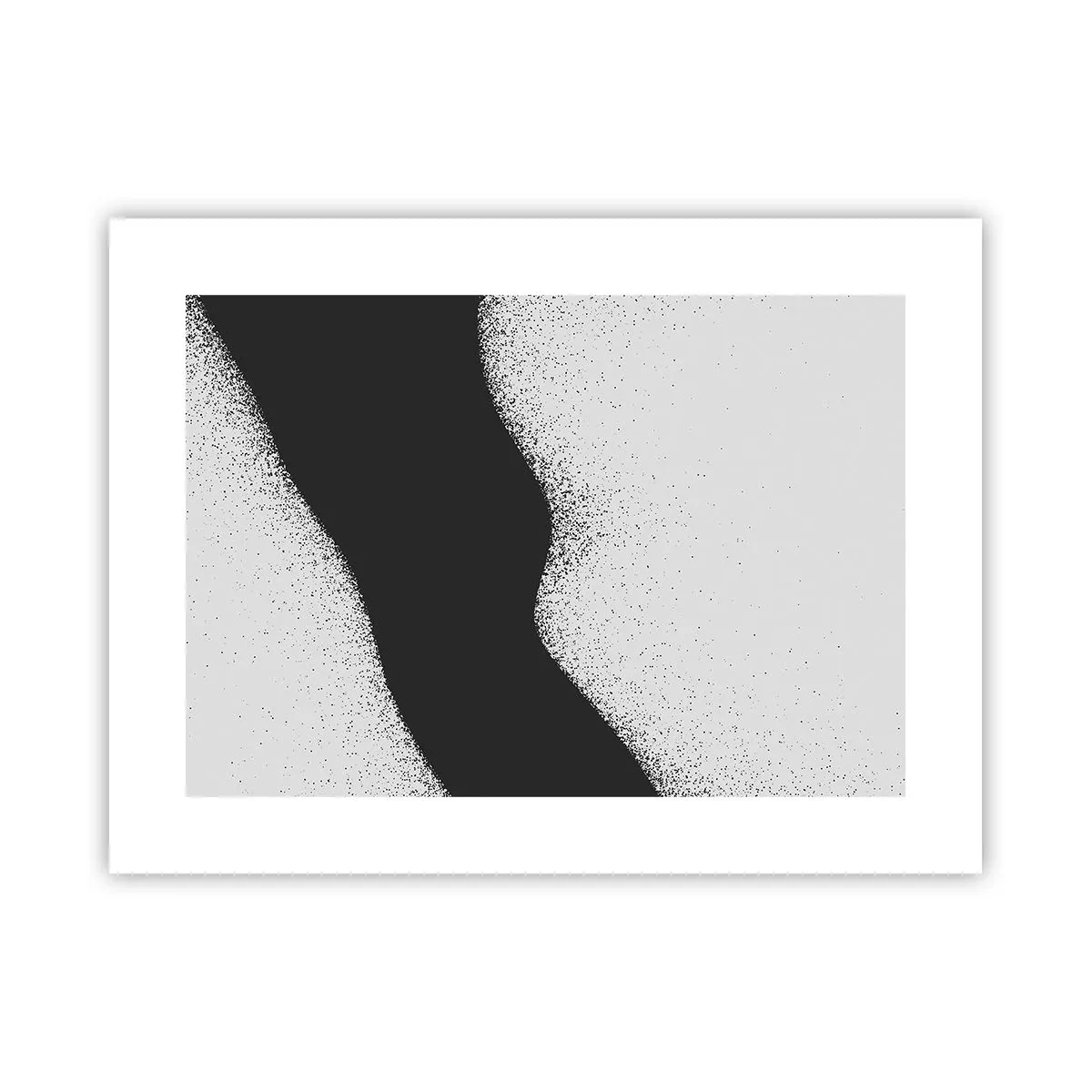 Poster - Flüssiges Gleichgewicht - 40x30 cm