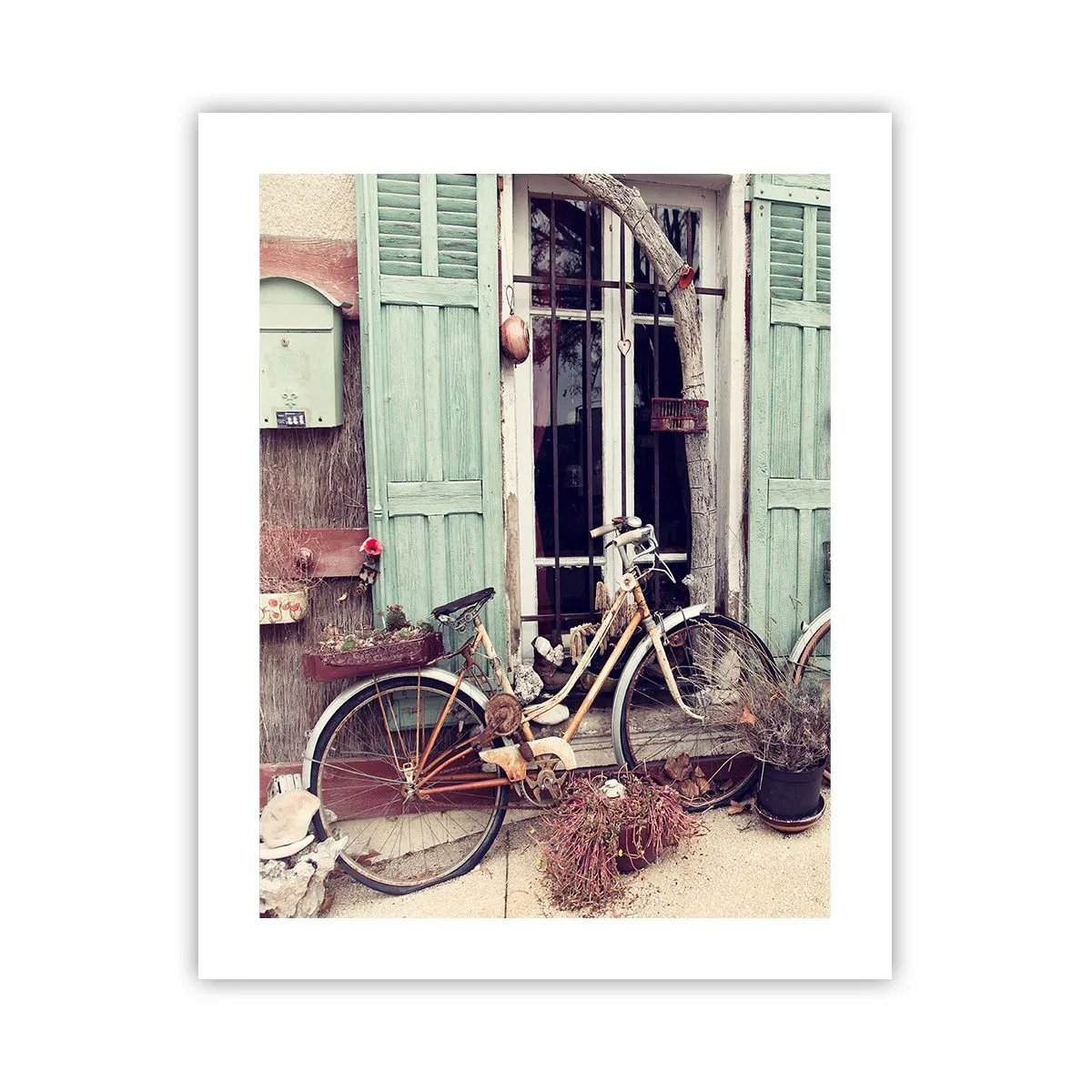 Poster - Es lebe die Provinz - 40x50 cm