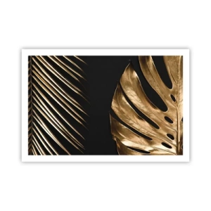 Poster - Anders und genauso teuer - 91x61 cm