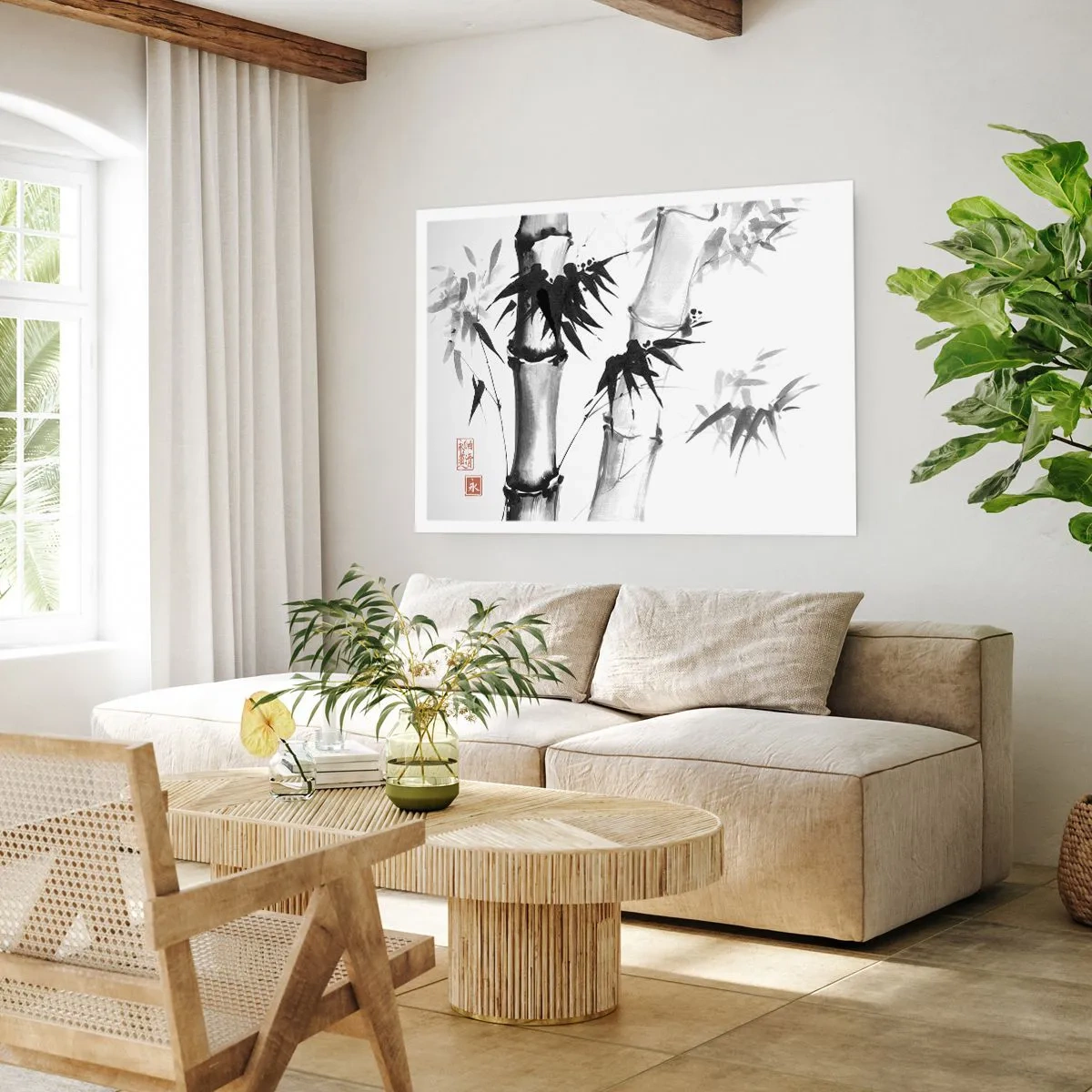 Poster - Dem Orient ganz nah - 50x40 cm