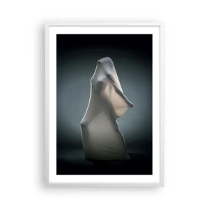 Poster in einem weißen Rahmen - Versteckte Wünsche - 50x70 cm