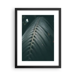 Poster in einem schwarzem Rahmen - Die Präzision der Natur - 30x40 cm