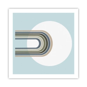 Poster - Unwiderstehliche Anziehungskraft - 60x60 cm