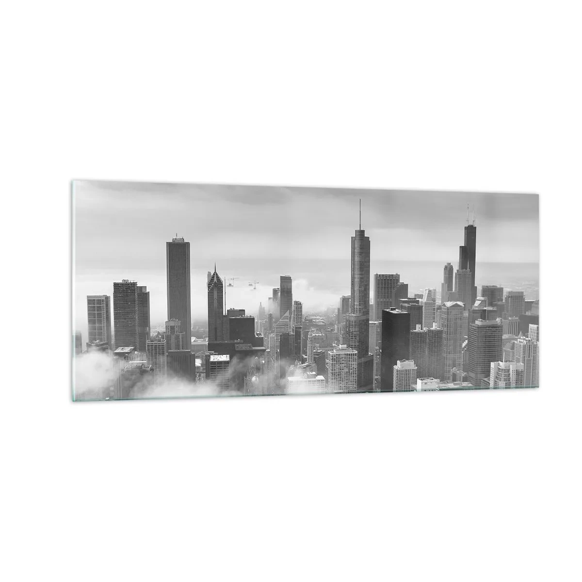 Glasbild - Bild auf glas - Amerikanische Landschaft - 100x40 cm