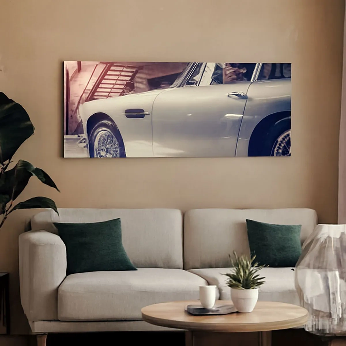 Bild auf Leinwand - Leinwandbild - Die Klassiker werden nicht alt - 100x40 cm