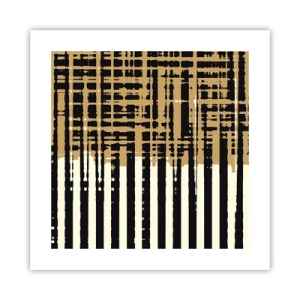 Poster - Architektonische Abstraktion - 40x40 cm