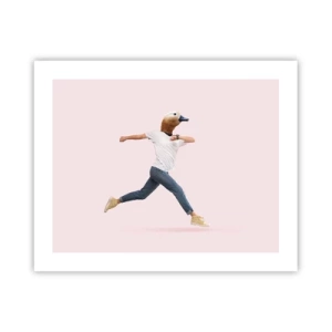 Poster - Eine Prise Absurdität - 50x40 cm