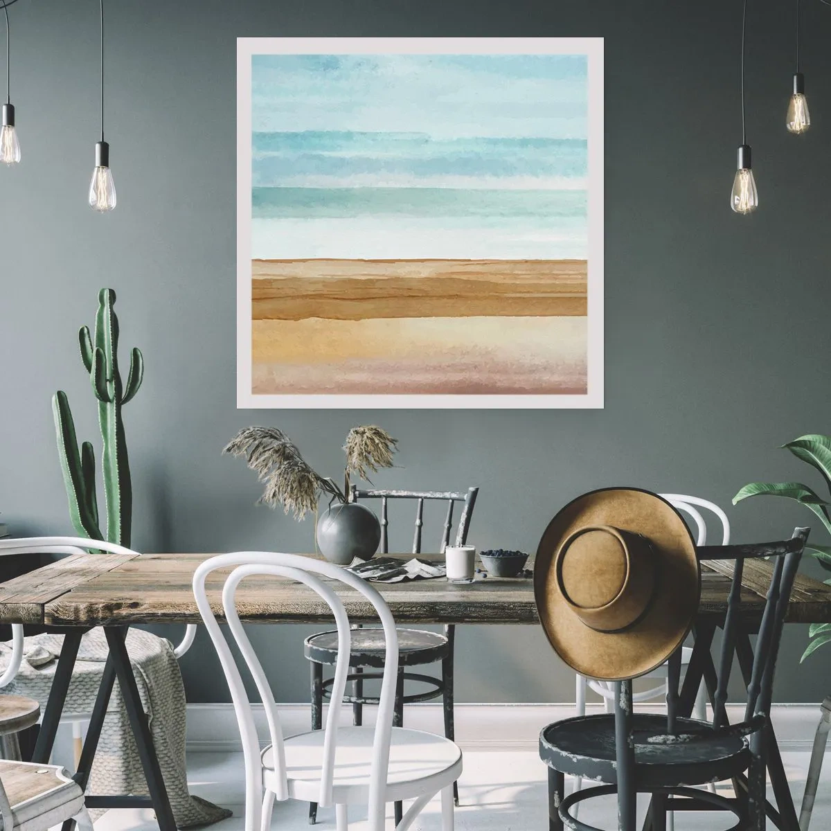 Poster - Trost - 30x30 cm