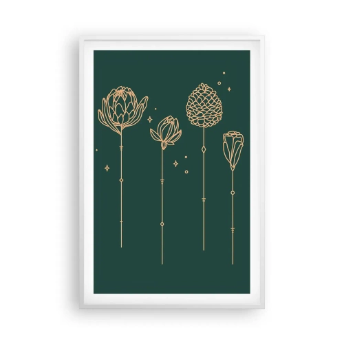 Poster in einem weißen Rahmen - Familie ZIÓŁkowski - 61x91 cm