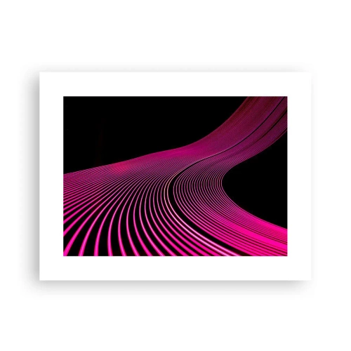 Poster - Allee des Lichts - 40x30 cm