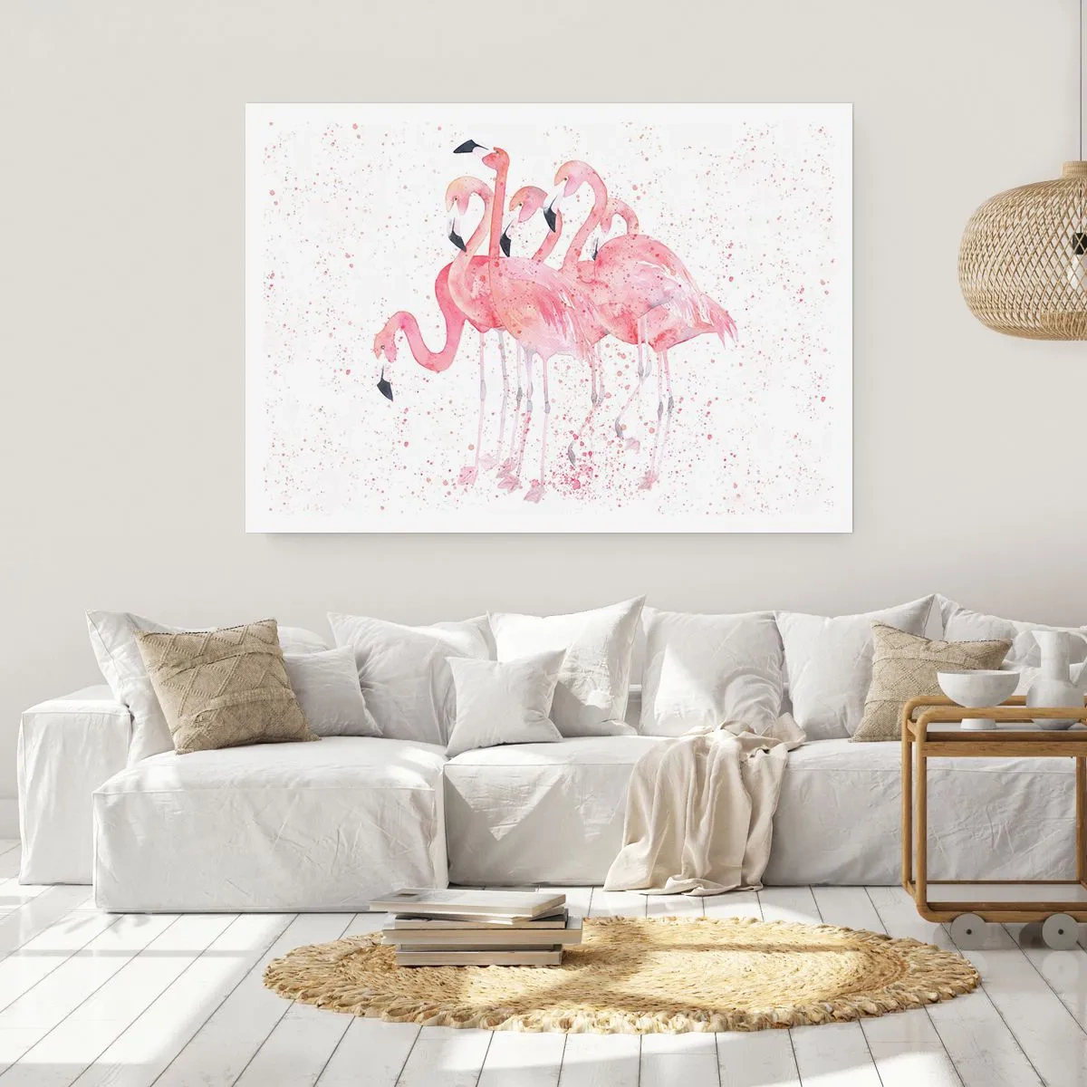 Poster - Rosa Ensemble - 91x61 cm