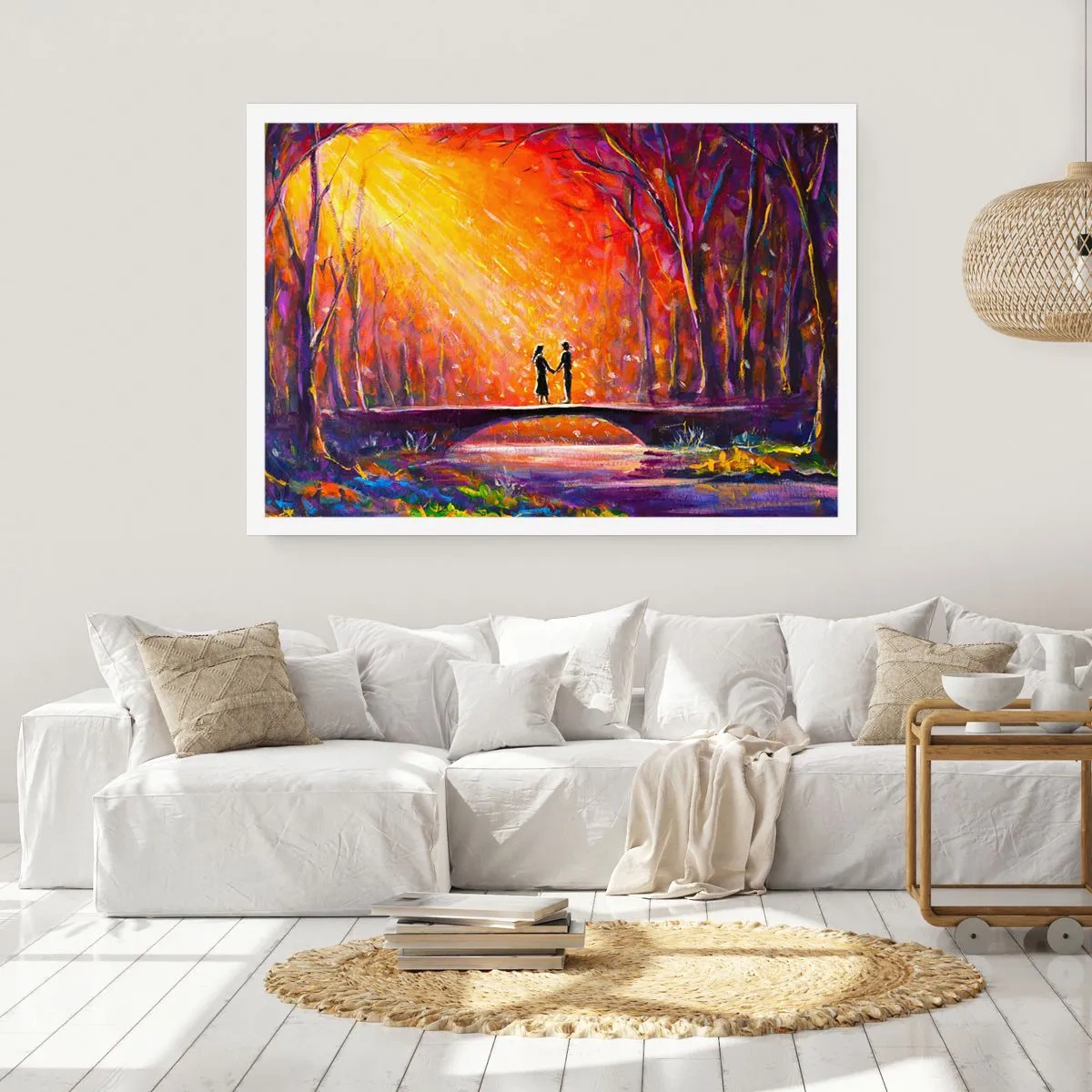 Poster - Der Himmel liebt sie auch - 40x30 cm