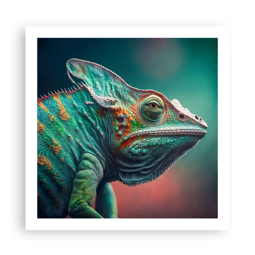 Poster - Siehst du mich? Nicht gut… - 60x60 cm