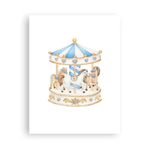 Poster - Süße Kindheit - 30x40 cm