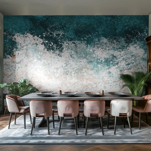 Selbstklebende Fototapete Deluxe Sticker - Meeresgeschichten - Wasser, Strand, Meer - 250x175 cm