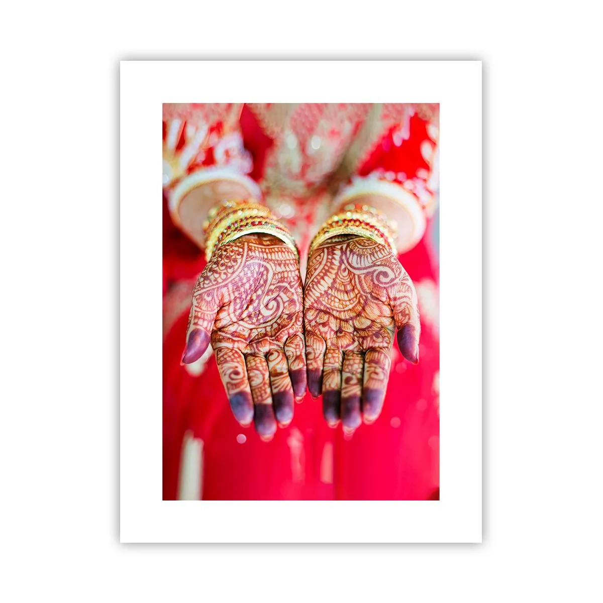 Poster - Bereit, das Glück zu fangen? - 30x40 cm