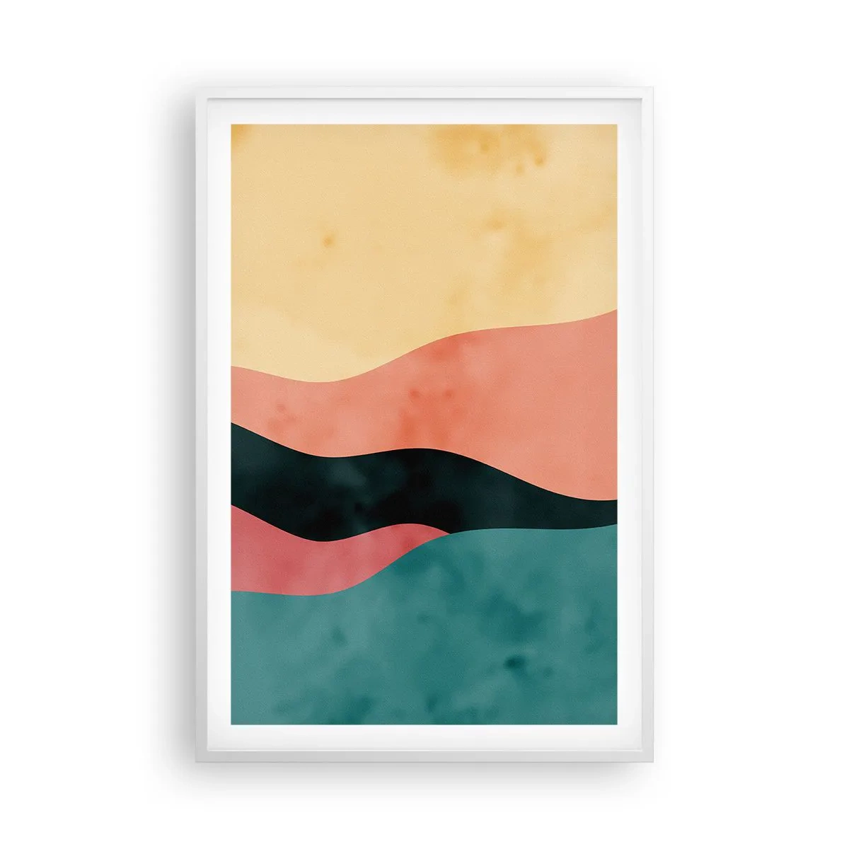 Poster in einem weißen Rahmen - Konforme Nichtkonformität - 61x91 cm