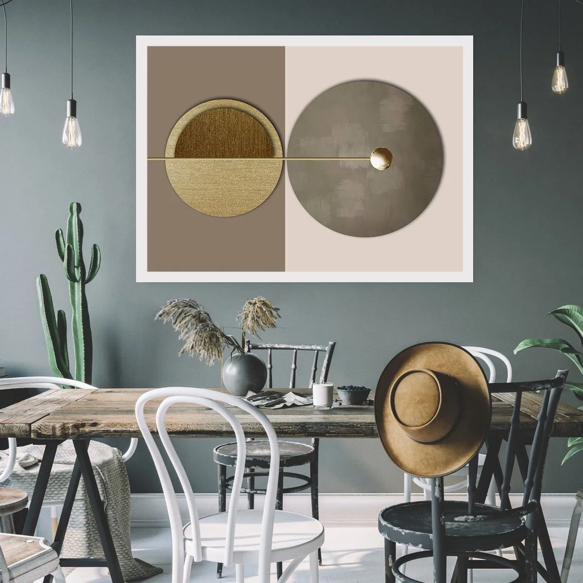 Poster - Perfekte Balance - 50x40 cm