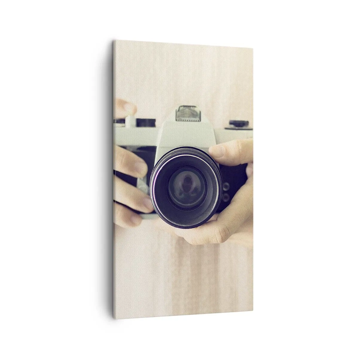 Bild auf Leinwand - Leinwandbild - Um mehr zu sehen ... - 45x80 cm