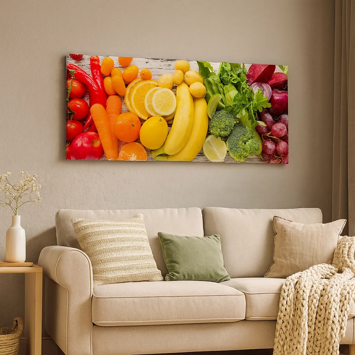 Bild auf Leinwand - Leinwandbild - Es ist nicht genug? - 30x30 cm