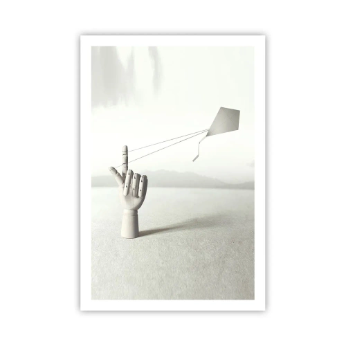 Poster - Kraftprobe - 61x91 cm