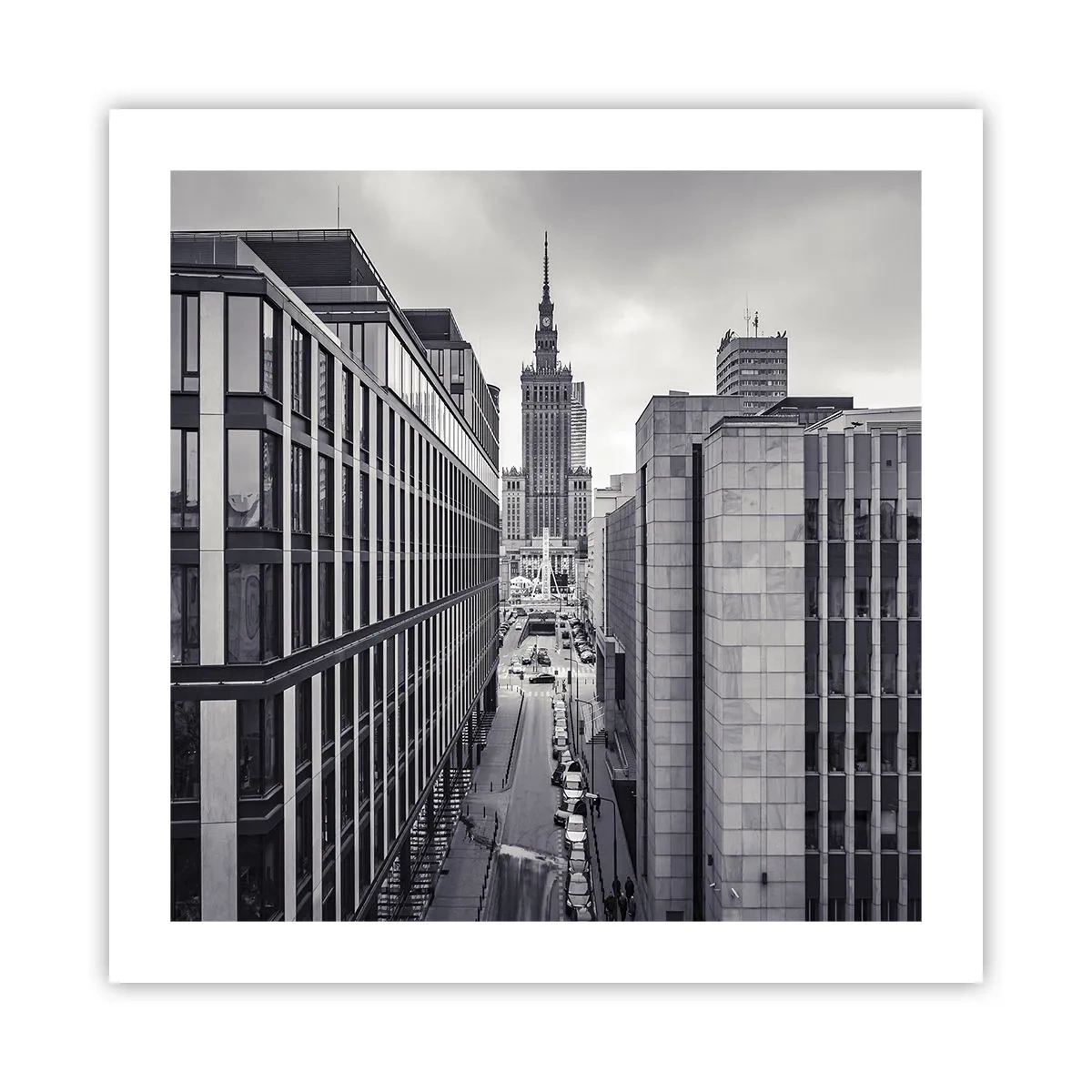 Poster - Warschauer Tal - 50x50 cm