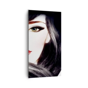 Bild auf Leinwand - Leinwandbild - Saphir-Optik - 65x120 cm